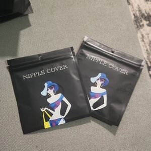 Nipple Covers Size Small NWT